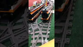 Lego 10233 Orange Herizon Passenger Train 19  #legotrains  #legos