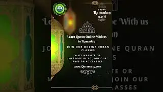 Join Our Online Quran Academy & Learn Quran Online In Ramadan