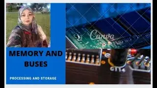 Storage and Processing Computer memory RAM, ROM and Hard Disk