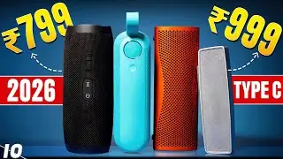 Top 5 Best Bluetooth Speakers Under ₹1000 in 2026🔥|| Best Bluetooth Speaker Under 1000 | 2026🔥