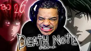 world's GREATEST detective vs H*TLER high-schooler | *Anime VIRGIN* DEATH NOTE Reaction!