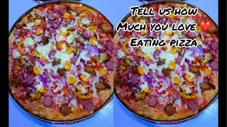 Tell me how much you love pizza