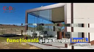 Pergole Bioclimatice - Soluția Modernă pentru Terasa Ta