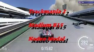 Trackmania 2 Stadium B15 Nadeo