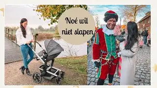 SINTERKLAAS EN KERSTMIS IN EEN VLOG & PYJAMADAG MET NO&Eacute; 🍼👶🏼 | NEWBORN MAMAVLOG | Cinn's World