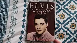 A small part of my Elvis Presley Book Collection.