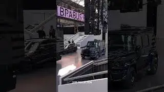 2025 Brabus Collection🔥 #brabus #rollsroyce #mercedes #porsche