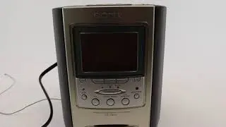 Sony Dream Machine ICF-CD863V