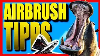Airbrush Start: Wie meistere ich die Airbrush Technik?