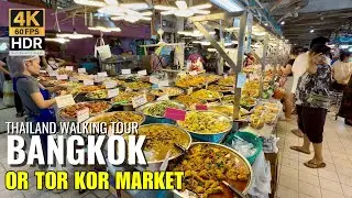 🥭 Or Tor Kor Market: Discovering Fresh Fruits & Delicious Foods! [4K HDR]