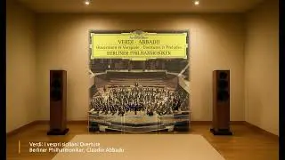 [4K] Verdi: I vespri siciliani Overture / '시칠리아섬의 저녁기도 '서곡 / Berliner Philharmoniker, Claudio Abbado