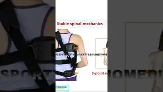 Scoliosis Brace/  spinal lateral Bending Orthosis/ Scoliosis #shorts