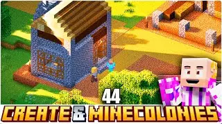 Constructor Casa para nuestro constructor del Minecolonies| Episodio 44