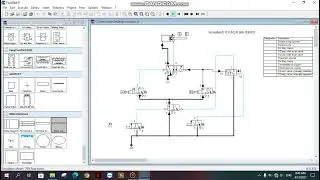 FLUIDSIM PNEUMATIC COUNTER SIMULATION