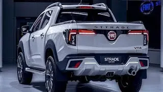 2026 Fiat Strada &mdash; Новый Доступный Пикап для Города и Села!