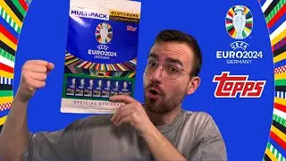 Topps UEFA EURO 2024 Germany STICKER Multipack