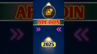APE COIN price prediction 2025 || #shorts | #youtubeshorts | #crypto | #cryptocurrency