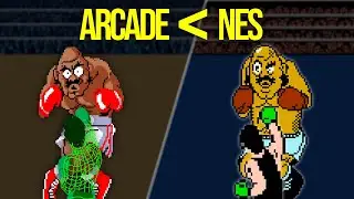 When the NES Beat the Arcade
