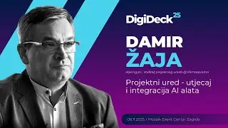 Damir Žaja | Projektni ured - utjecaj i integracija AI alata