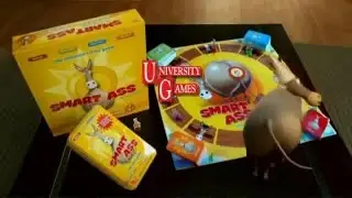 Toy Commercial 2014 - Smart Ass Game - Party Fun University Games
