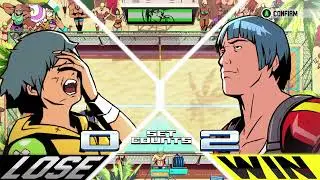Windjammers 2 Xbox Series X Gamepass Versus Multiplayer Gameplay