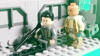 Magath and Shadis death in lego