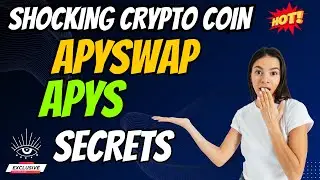 The Shocking APYSwap Coin APYS Secrets | Cryptocurrency New Crypto Token Facts Trading Guide