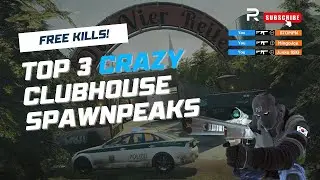 TOP 3 Clubhouse spawn peeks! R6