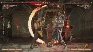 Scorpion main lists 3 high damage and safe kameos ranked #fyp #foryoupage #mortalkombat #gaming 