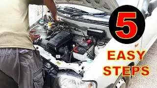 AWESOME DIY ENGINE BAY CLEANING - 5 EASY STEPS