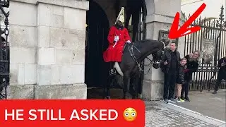 No Touch Means NO – Guard Instantly Refuses Tourist