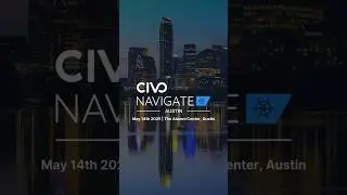 Dive into Innovation: Civo Navigate Austin 2025 is Here!