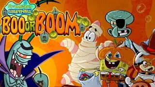 In-Game Theme - SpongeBob SquarePants: Boo or BOOM!
