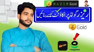 How To Create Razer Gold Account in Pakistan | Razer Gold Account Kaise Banaye in Pakistan 2023