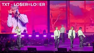 TXT [투모로우바이투게더] | LO$ER=LO♡ER | ACT: TOMORROW TOUR | CHICAGO DAY 1