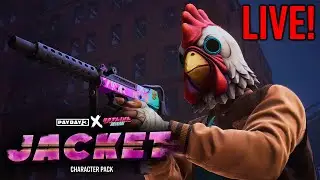 Payday 3 Update 13 LIVE! | Jacket DLC & OVERSKILLs First Impressions