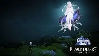 ⋆ ๋࣭ LIVE ✩࿐࿔ ☾༺ Black Desert Online ༻☽ A Goddess's Dark Journey [PC] [Controller] [Seraph]