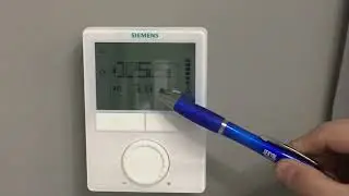 Инструкция по использованию термостата Siemens