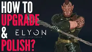 ELYON How To Polish and Upgrade Runestones? BEGINNERS GUIDE! (NEW MMORPG PC 2021 Free to Play)