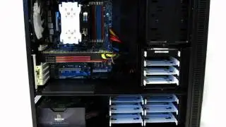 Fractal Design Define XL Air Flow Enhancements by HiTech Legion