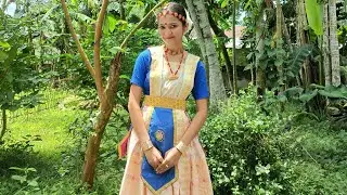 ৬ নং শুদ্ধ চালি নাচৰ সৰুৰামদানি নাচৰ ৰামদানি অংশ। Sattriya nritya ❤️|| By Krishnakhi Madhukalya ❤️🧿