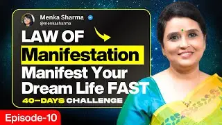 Vision Board Masterclass: 5-Step Secret to Manifest Your Dreams Fast | Law of Manifestation | EP-10