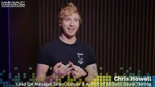 Game Quality Forum 2023 - Testimonial from Gram Games