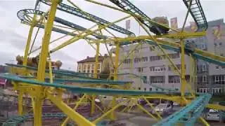 Crazy Mouse - Rieger (Onride/POV) Video Urfahraner Herbst Markt Linz 2018