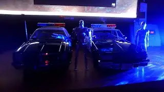 Terminator 1 & 2 Dodge Monaco Police / Chevrolet Caprice Police 1:18 de Greenlight