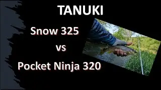 Tanuki Snow 325 vs Pocket Ninja 320 - Part 1