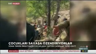VOMA TER&Ouml;R &Ouml;RG&Uuml;T&Uuml;N&Uuml;N &Ccedil;OCUKLARA YAPTIĞI &Ccedil;AĞRILAR TEPKİ &Ccedil;EKTİ