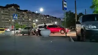 HONOR 30S (фронтальная камера - ночь)