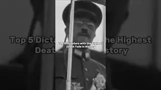 Top 5 Dictators with the Highest Death Tolls in History