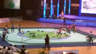 ROBOCON 2013 VIET NAM DTU_LION & SKH_FIRE_WIN